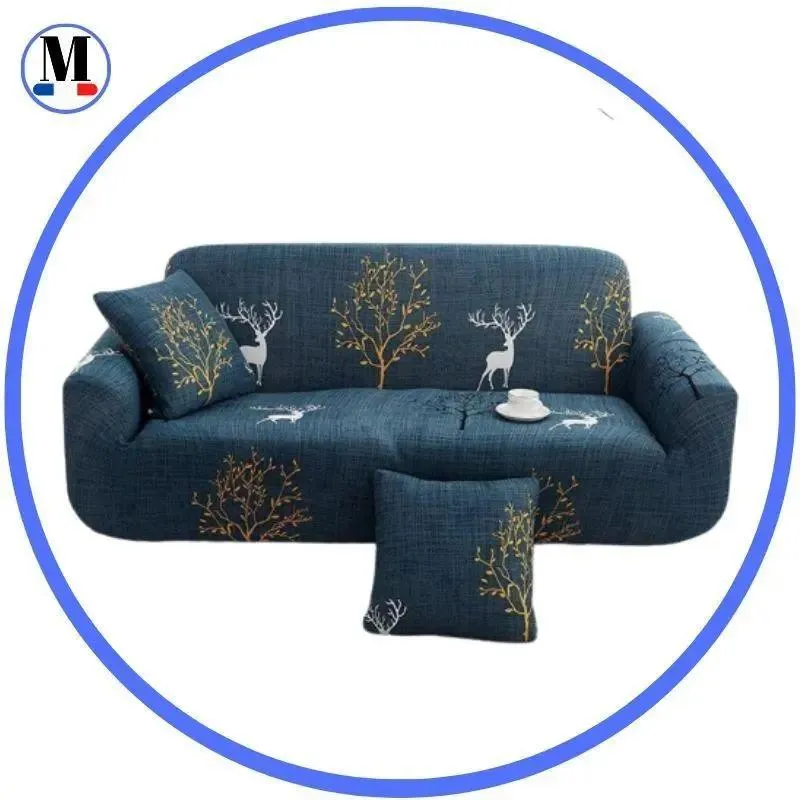 Motif Pogon - Housse De Canapé Extensible