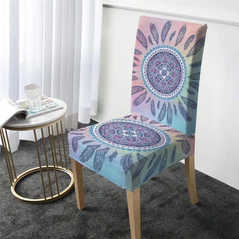 Housse de Chaise Tibetain