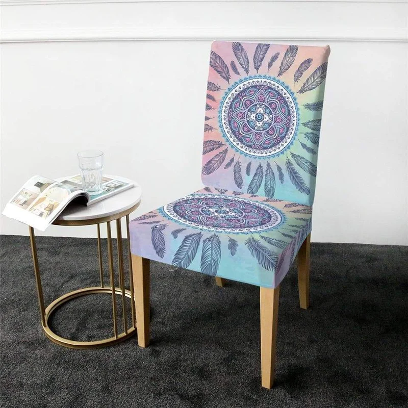 Housse de Chaise Tibetain