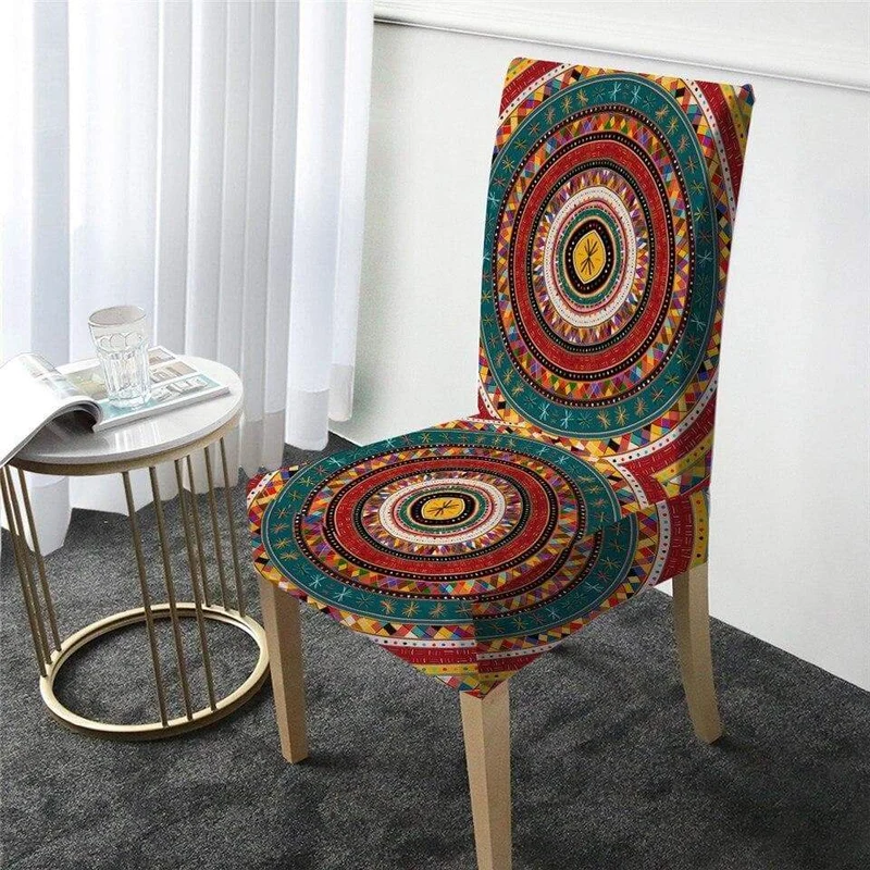 Housse de Chaise Ethnique