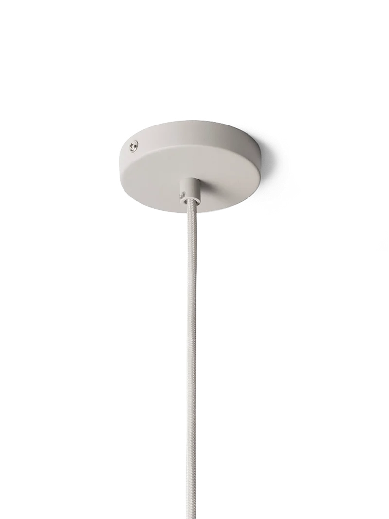 Socket Pendant High - Light Grey