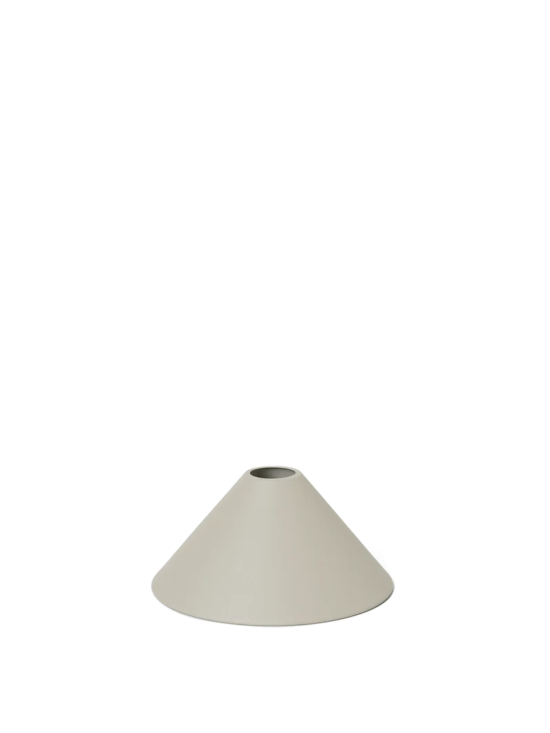 Cone Shade - Light Grey