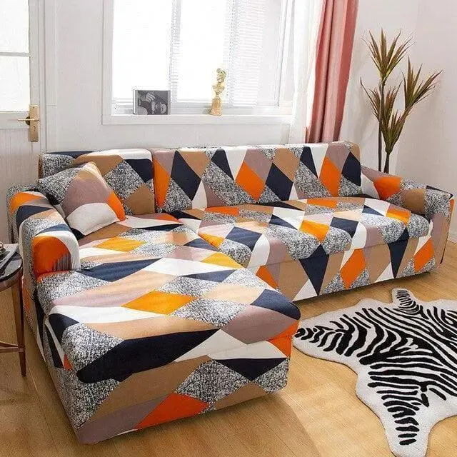 Hexagonor - Housse de Canapé Extensible