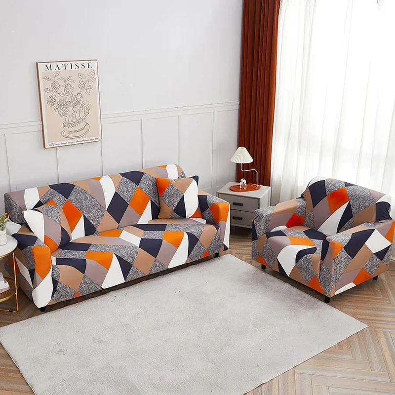 Hexagonor - Housse de Canapé Extensible