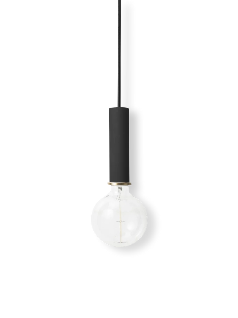 Socket Pendant High - Black
