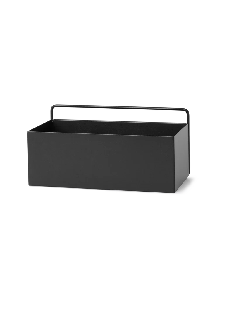 Wall Box - Rectangle - Black