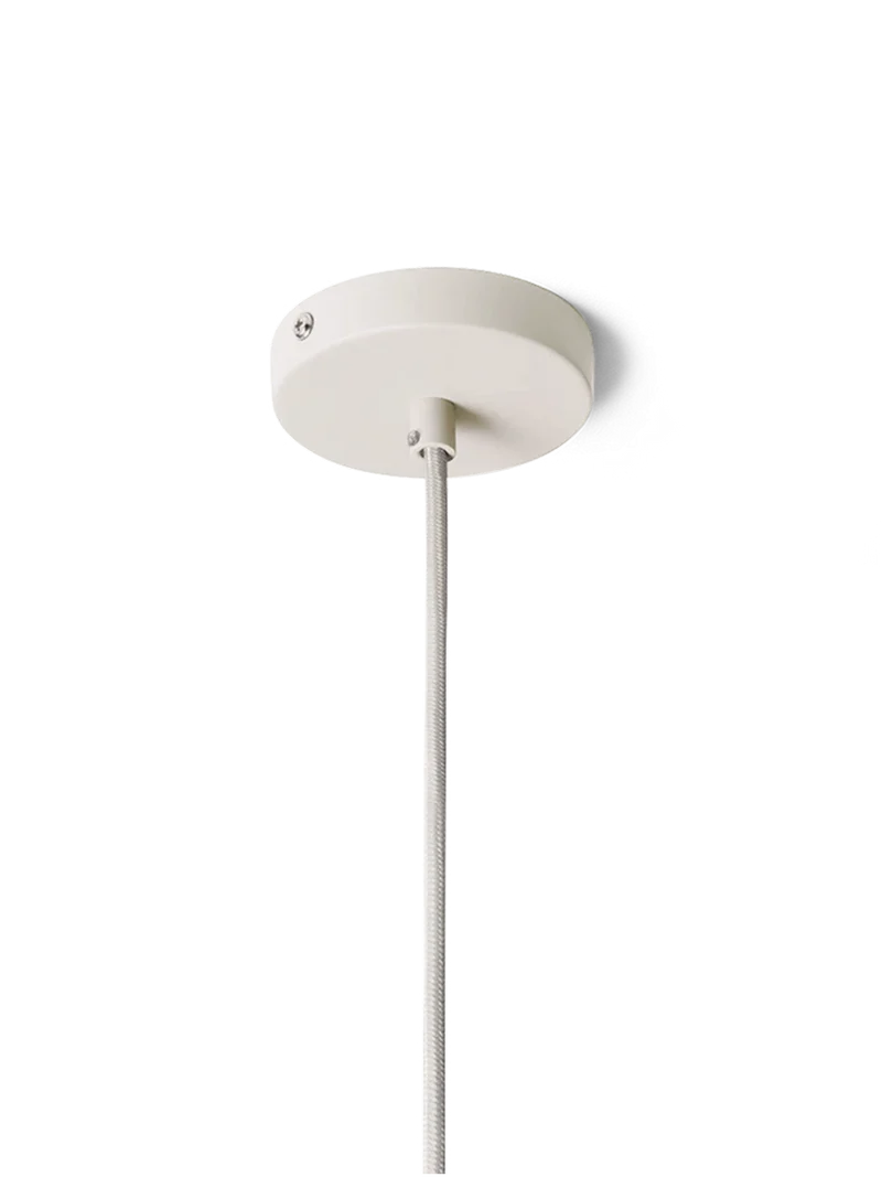 Socket Pendant High - White