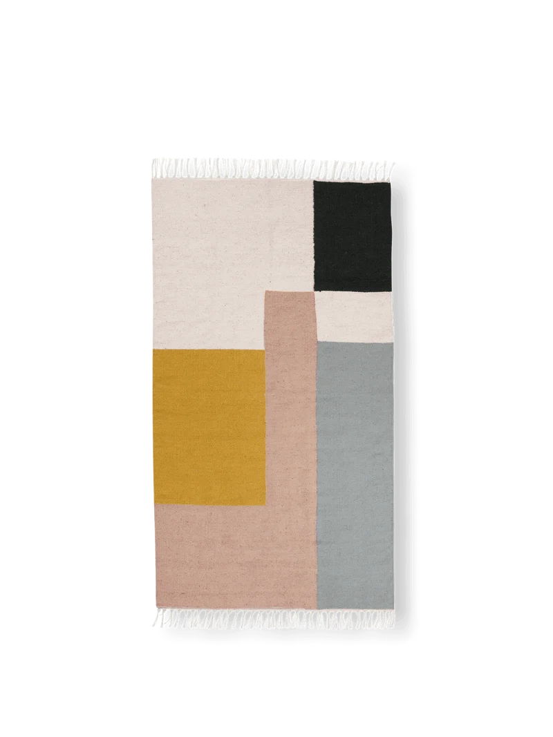 Kelim Rug - Medium - Squares