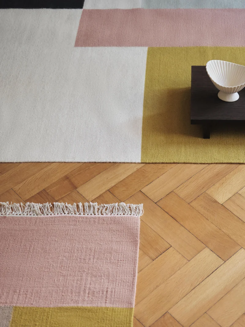 Kelim Rug - Medium - Squares