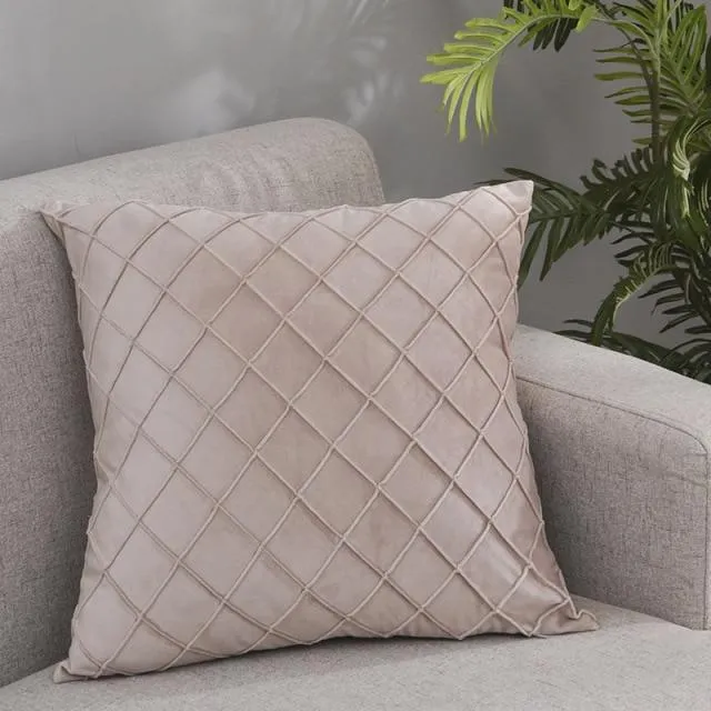 Housse de Coussin 45x45cm Jonson Beige