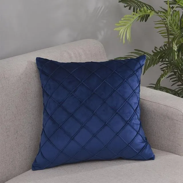 Housse de Coussin 45x45cm Jonson Bleu