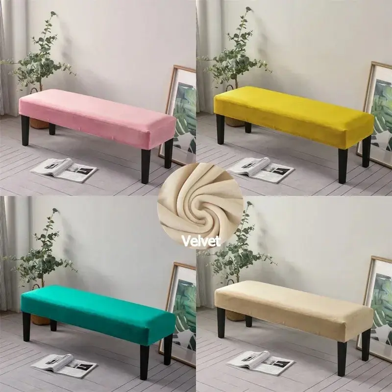 Housse Banquette Velours Européen VELLENA