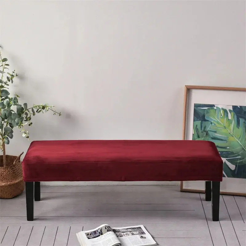 Housse Banquette Velours Européen VELLENA