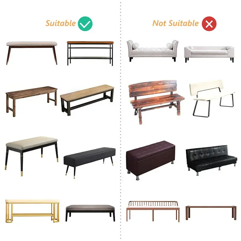 Housse Banquette Jacquard Élastique BENTOR