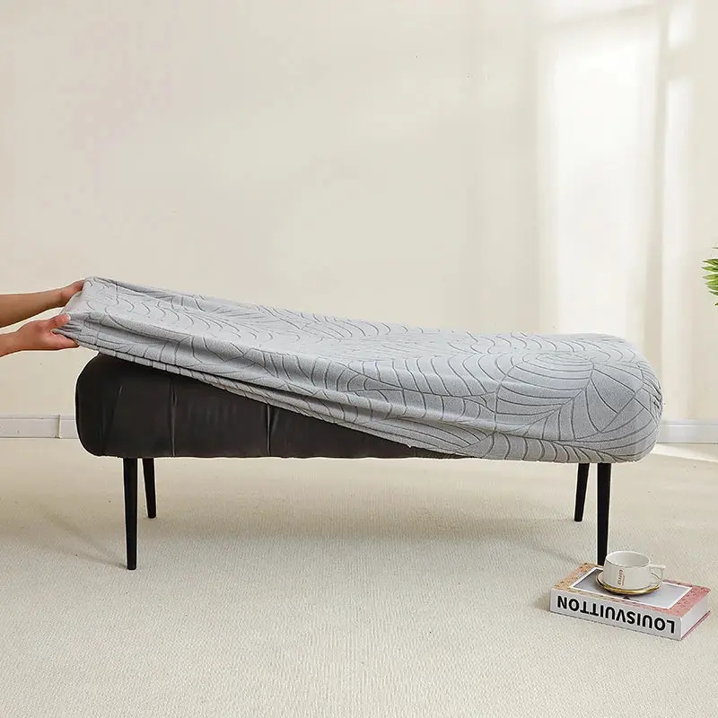 Housse Banquette Jacquard Élastique BENTOR