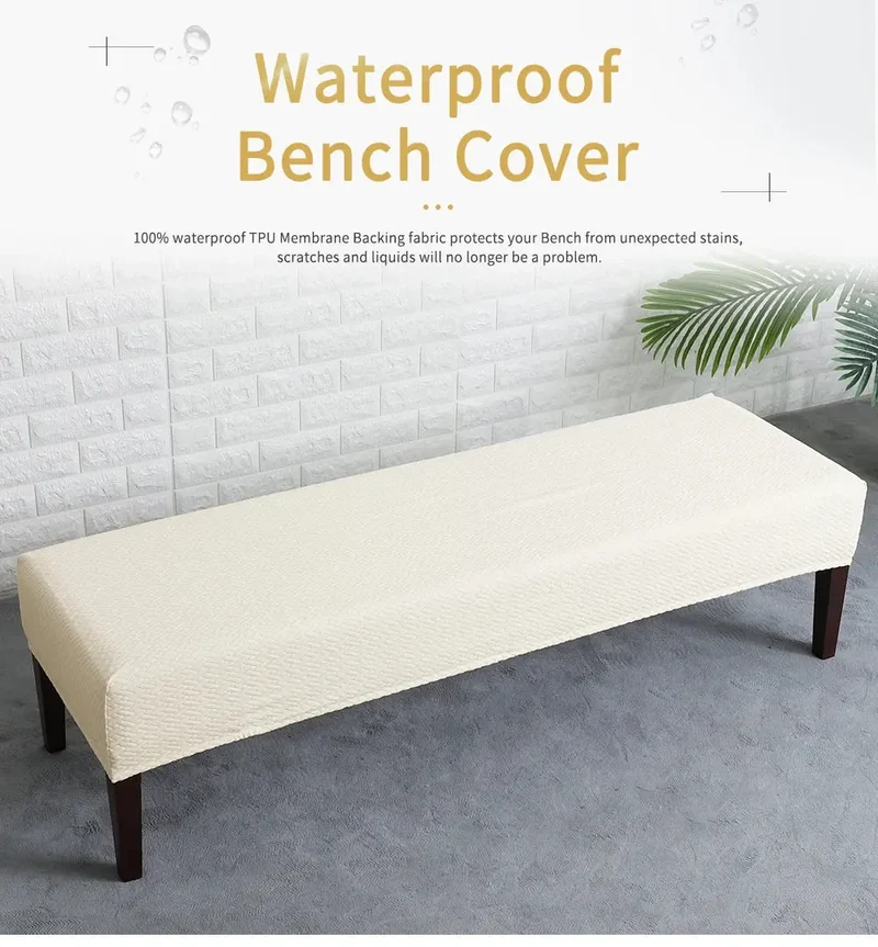 Housse Banquette Jacquard Imperméable VEXTA