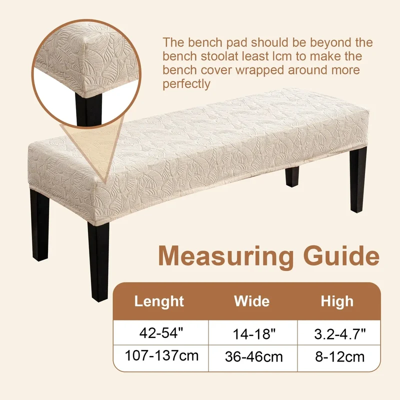Housse Banquette Impermeable Jacquard GENARA