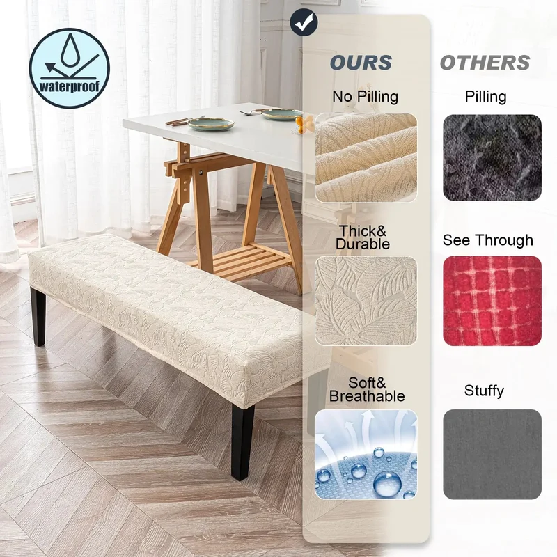 Housse Banquette Impermeable Jacquard GENARA