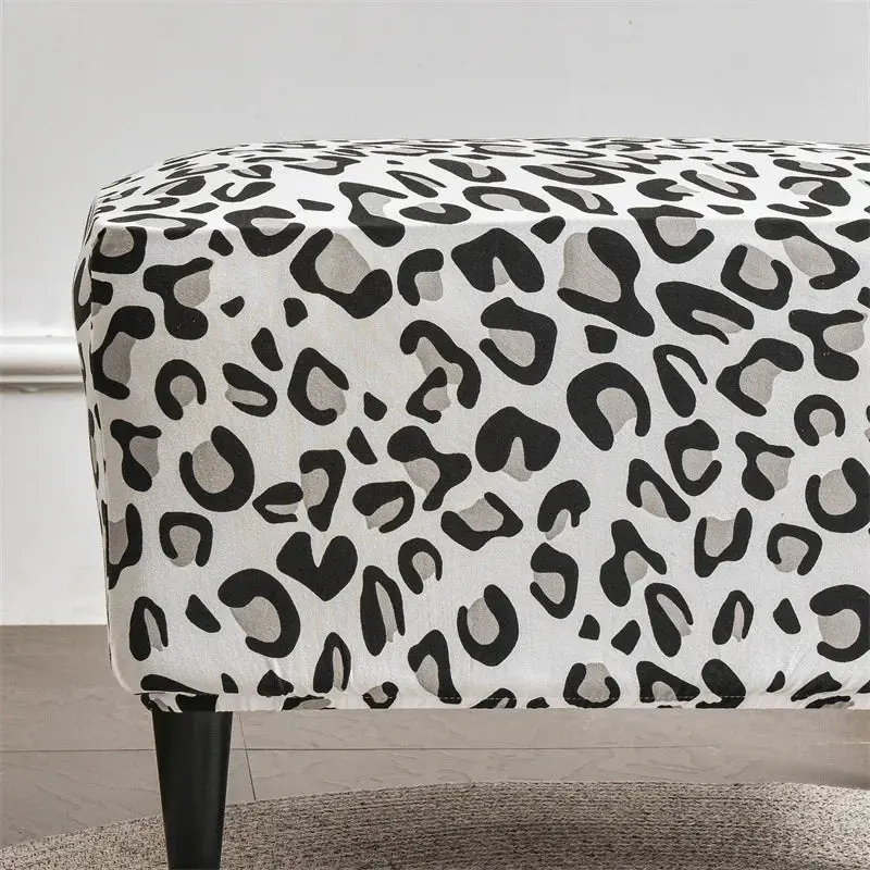 Housse Banquette Léopard Antidérapante SPANCO