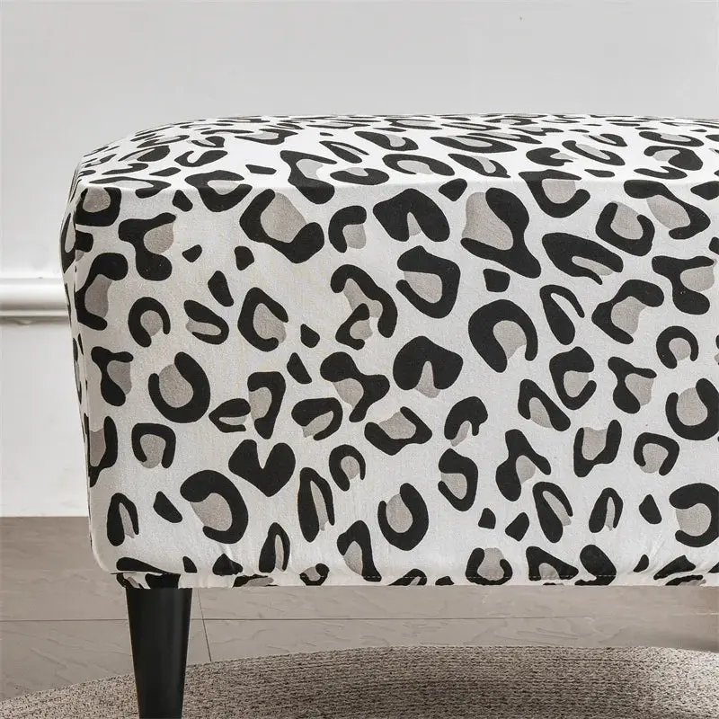 Housse Banquette Léopard Antidérapante SPANCO
