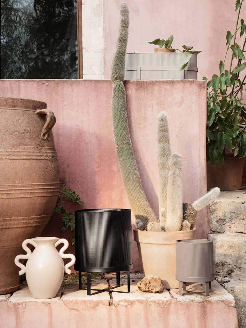 Bau Pot - Large - Black