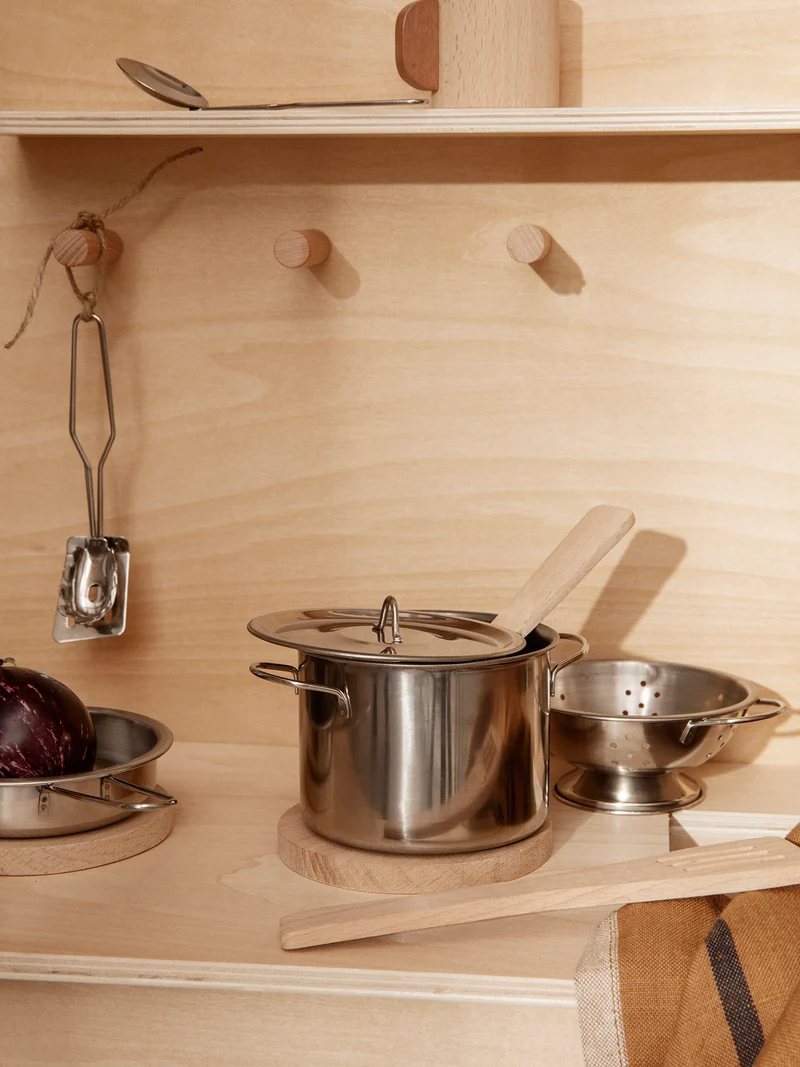 Toro Play Kitchen - Natural