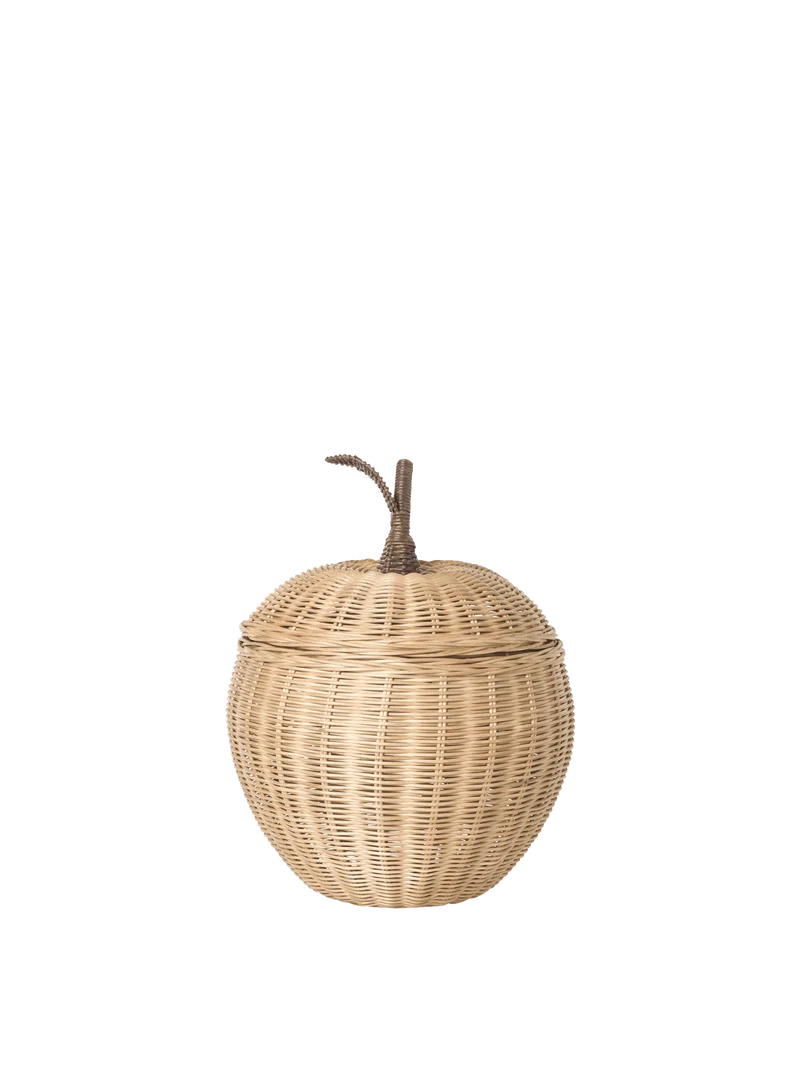 Apple Braided Storage - Natural