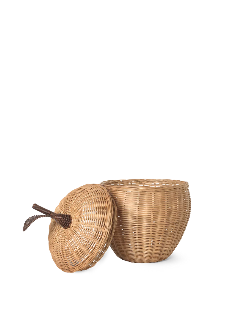 Apple Braided Storage - Natural