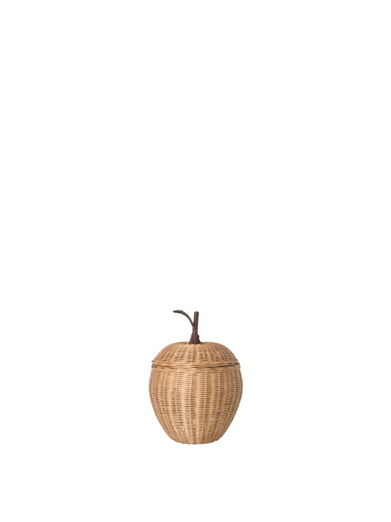 Apple Braided Storage - Natural