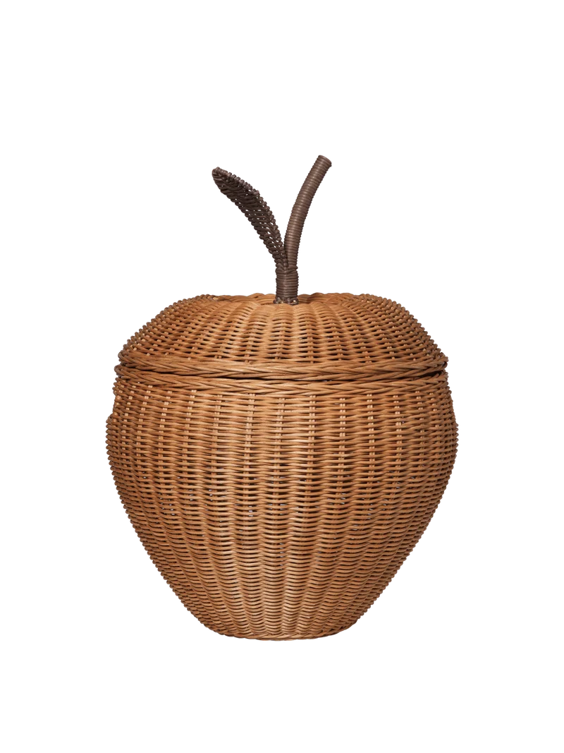 Apple Braided Storage - Natural
