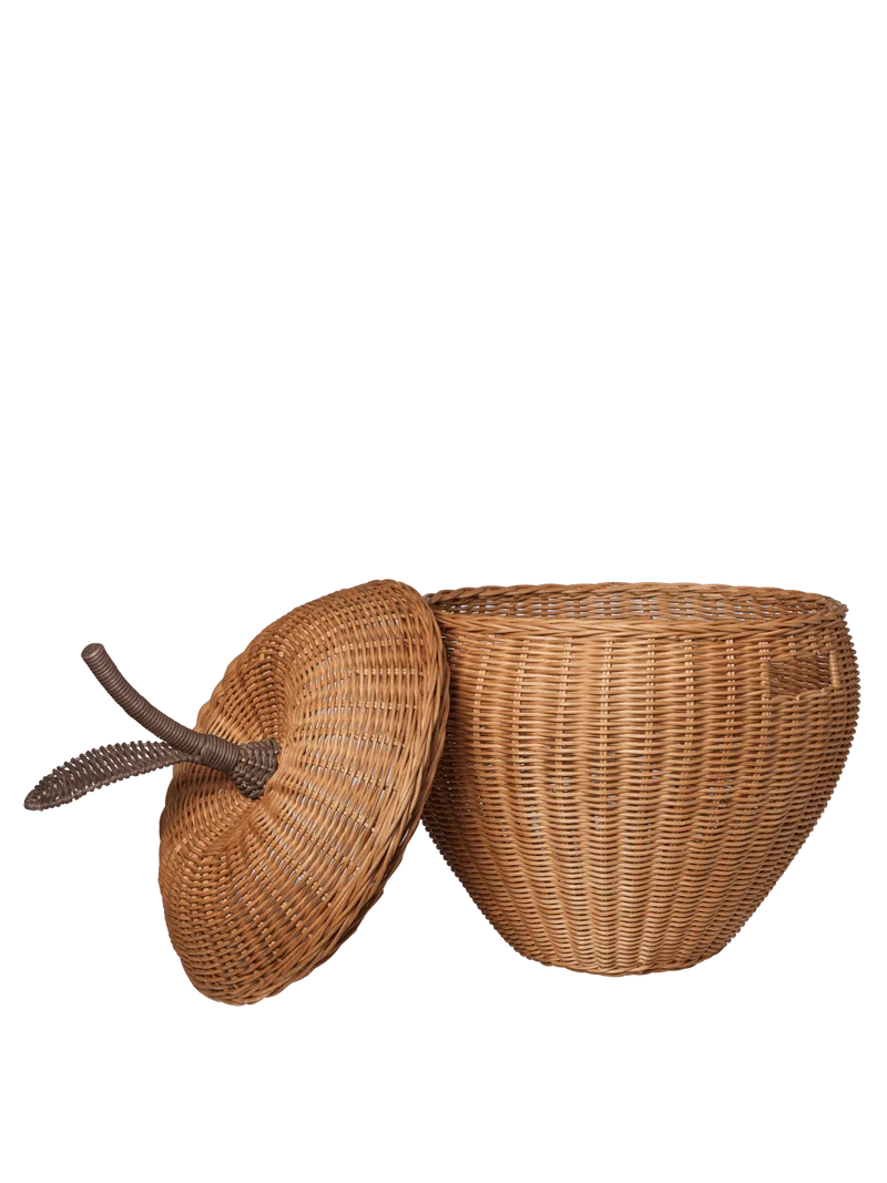Apple Braided Storage - Natural