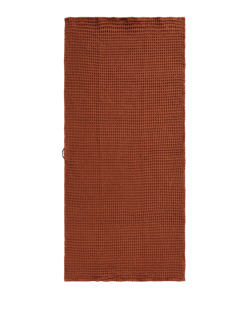 Organic Bath Towel - Brown Clay