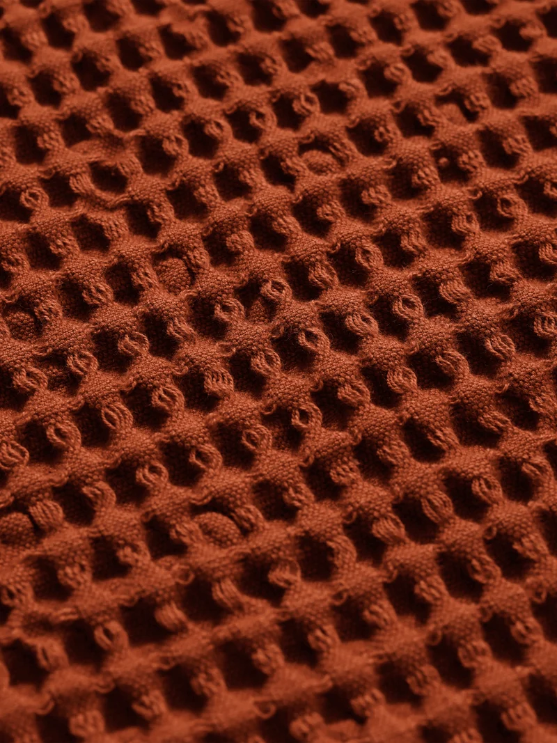 Organic Bath Towel - Brown Clay