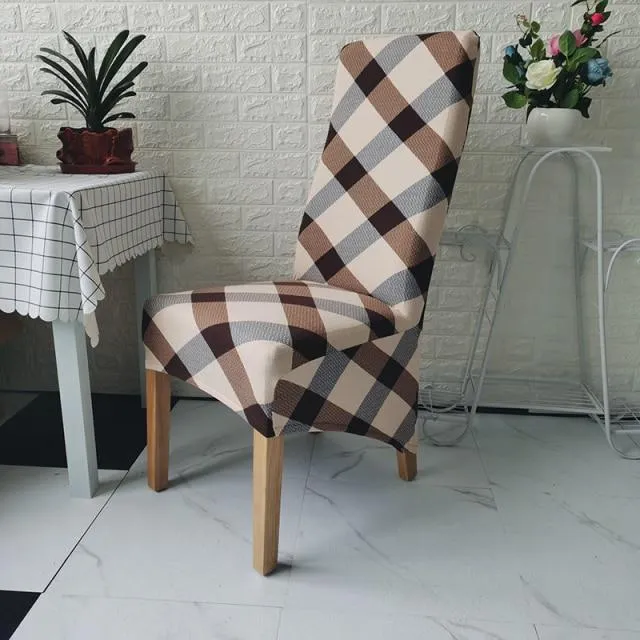 Housse de Chaise Grande Taille Vintage
