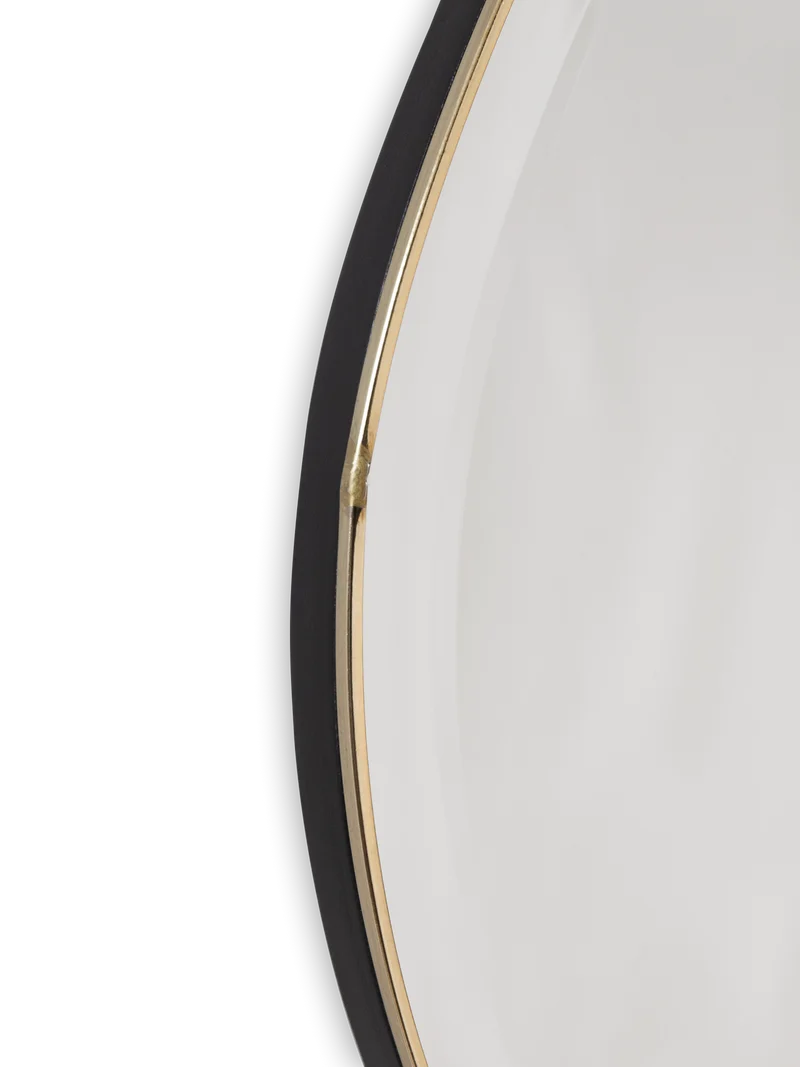 Pond Mirror - Small - Brass