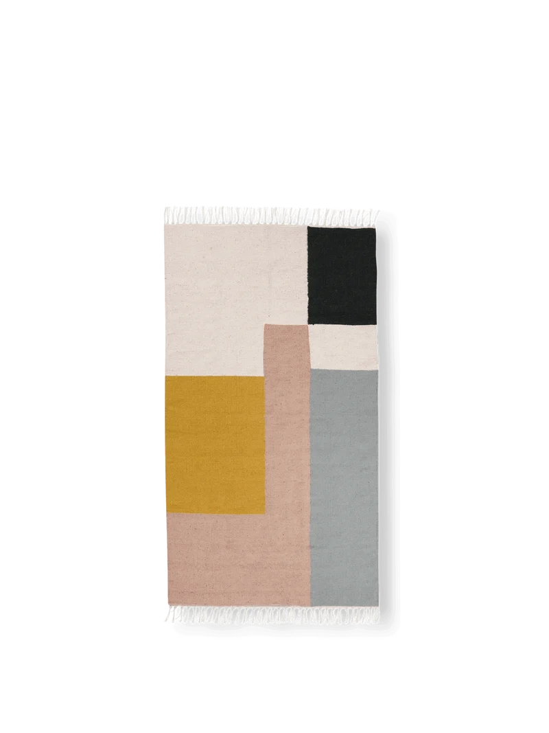 Kelim Rug - Small - Squares