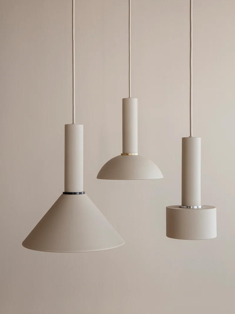 Cone Shade - Cashmere