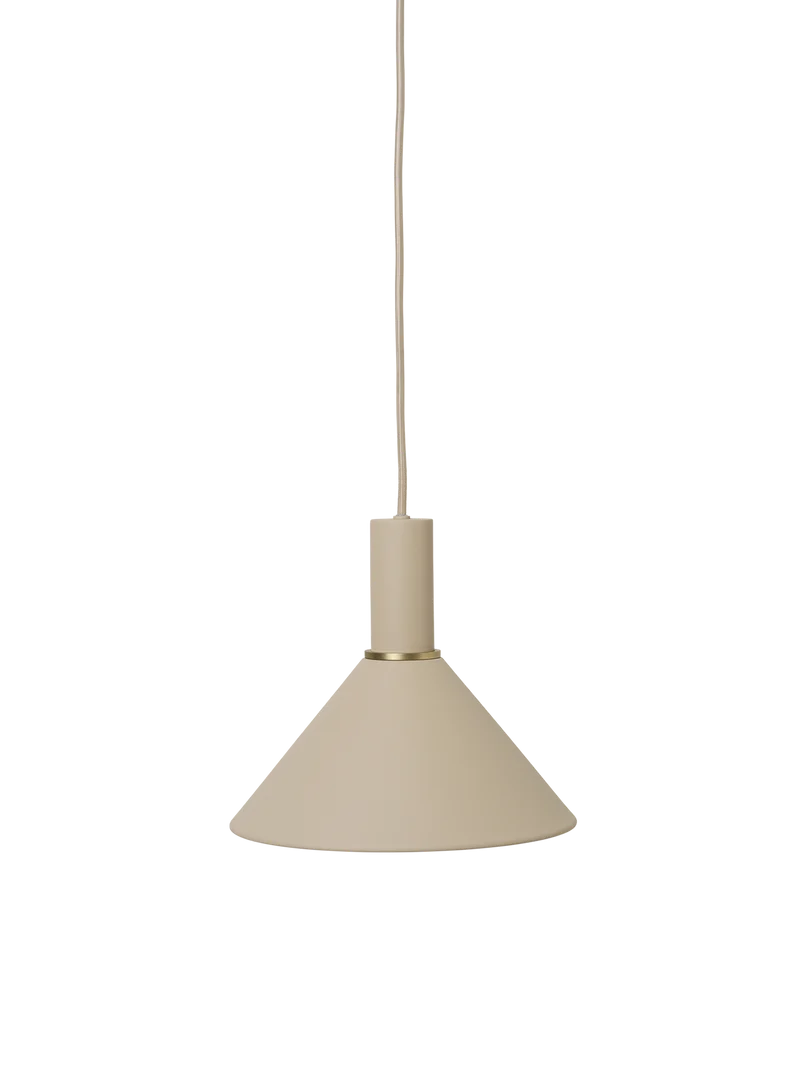 Cone Shade - Cashmere