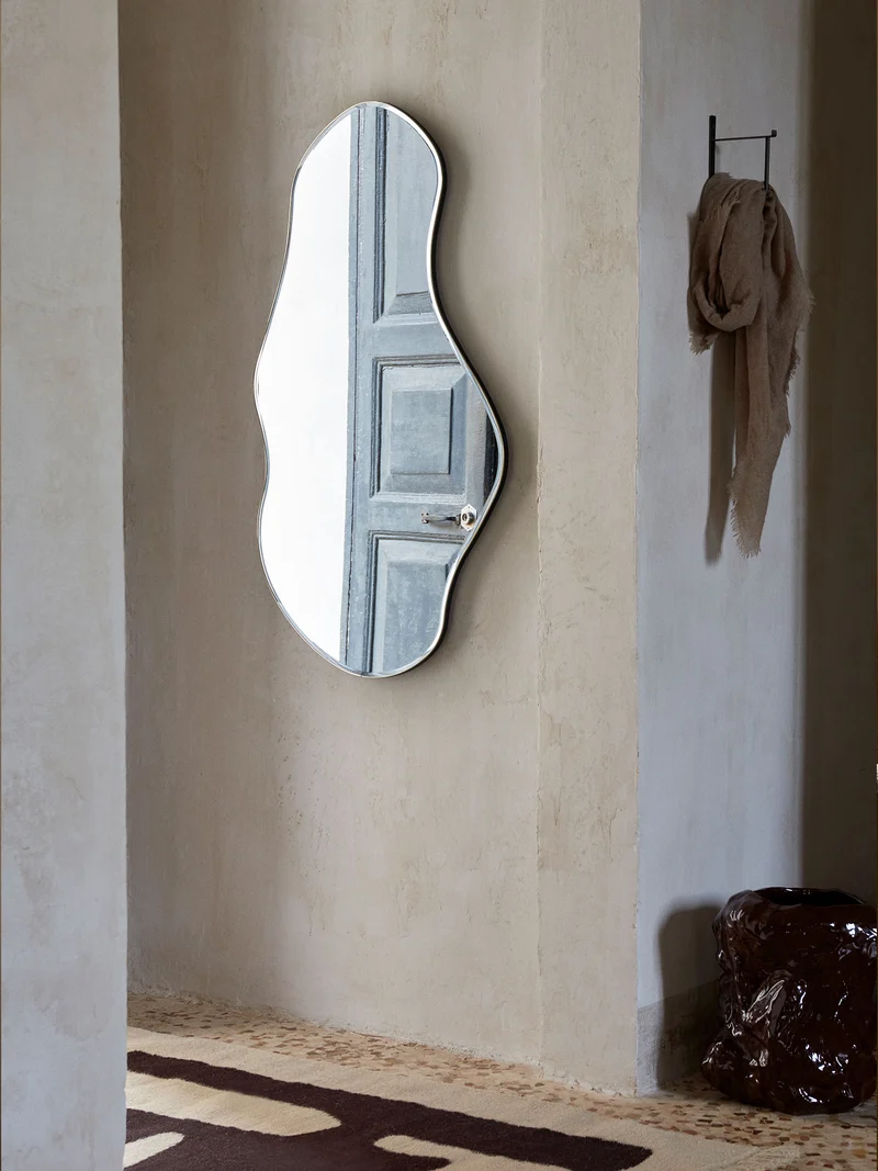 Pond Mirror - Large - Brass