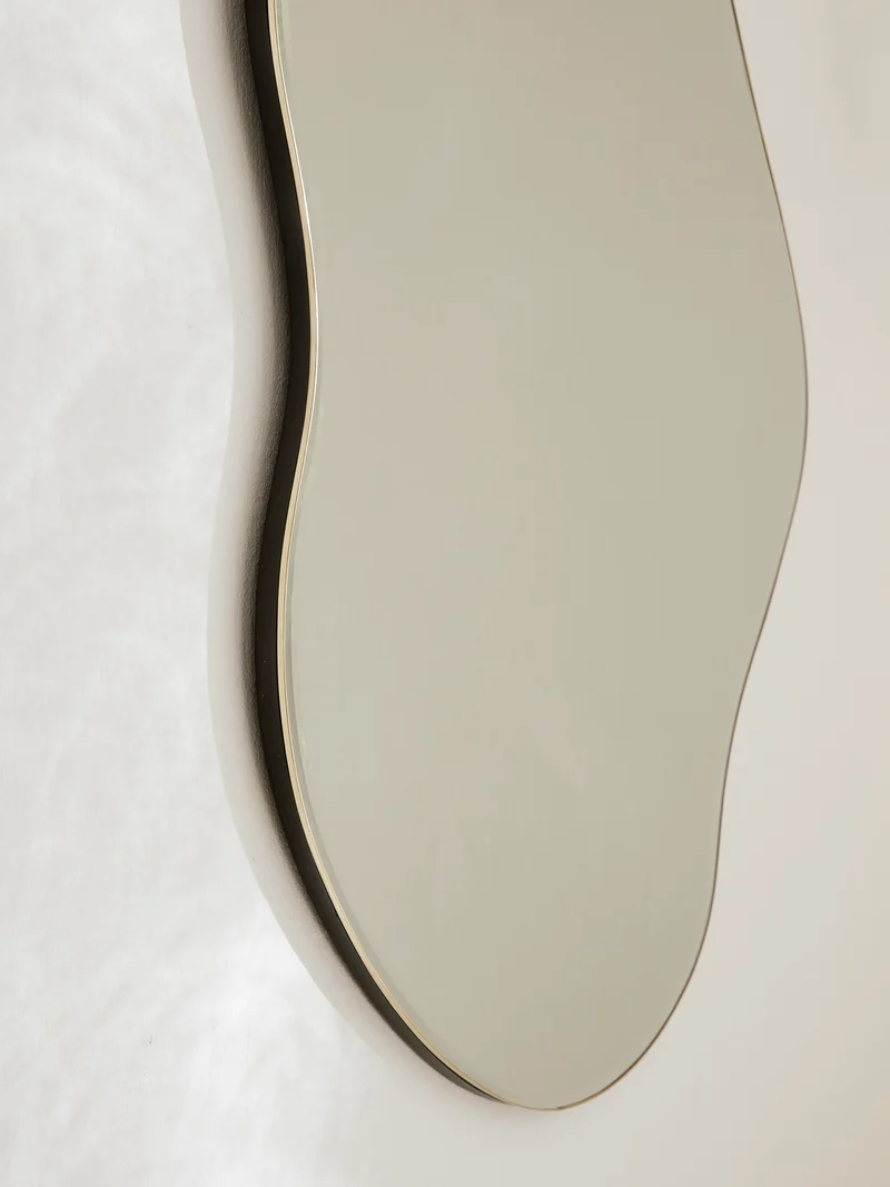 Pond Mirror - Large - Brass