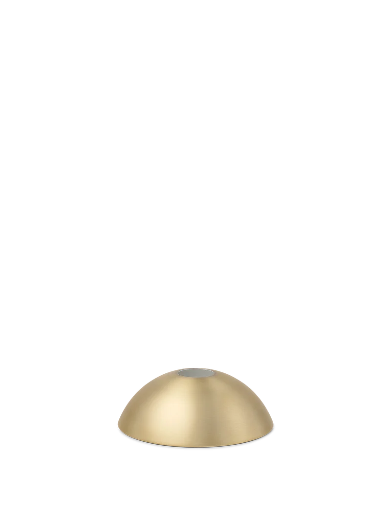 Hoop Shade - Brass