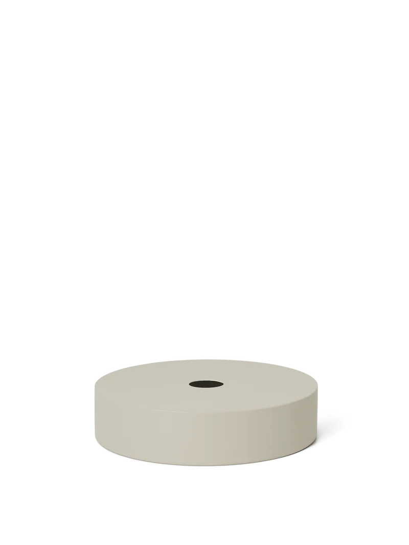 Record Shade - Light Grey