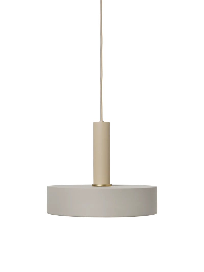 Record Shade - Light Grey