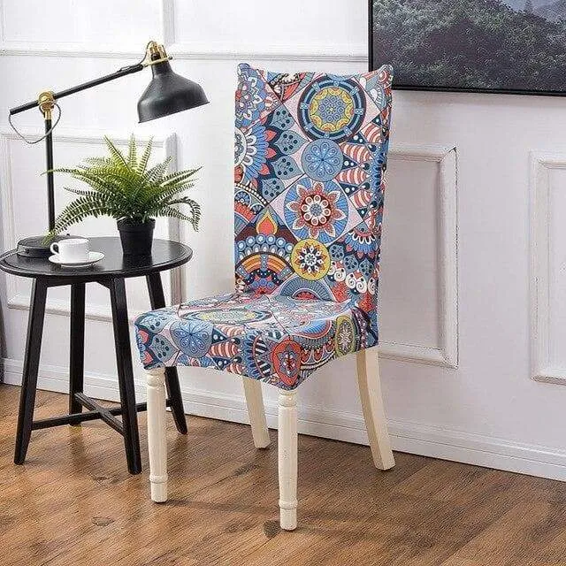 Housse de Chaise Bohème
