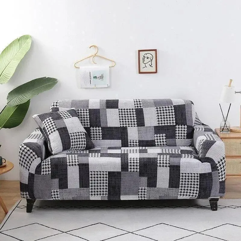 Salviace - Housse de Canapé Extensible