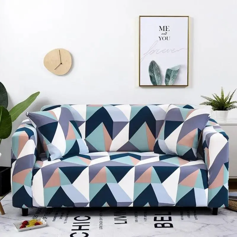 Motif Fraga - Housse de Canapé Extensible