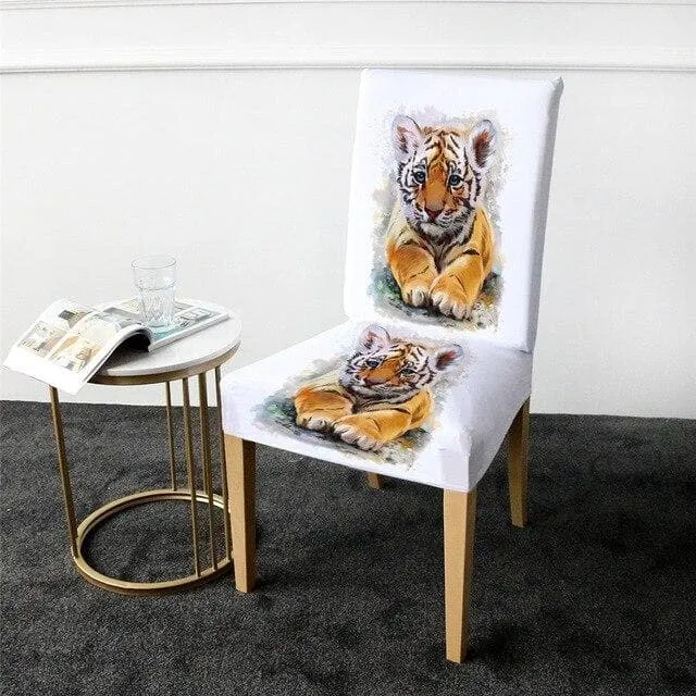 Housse de Chaise Bébé Tigre