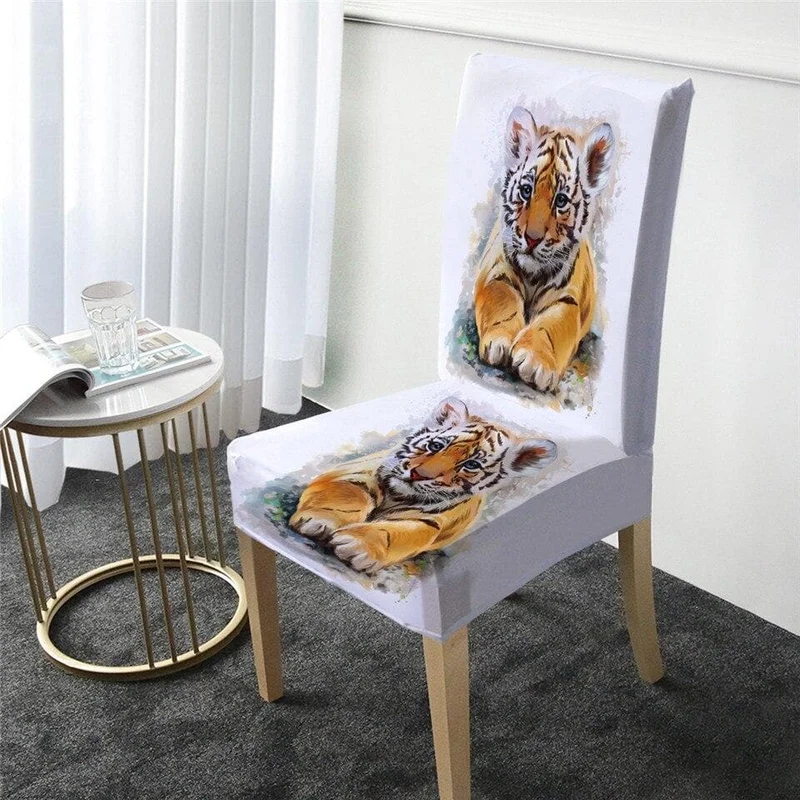Housse de Chaise Bébé Tigre