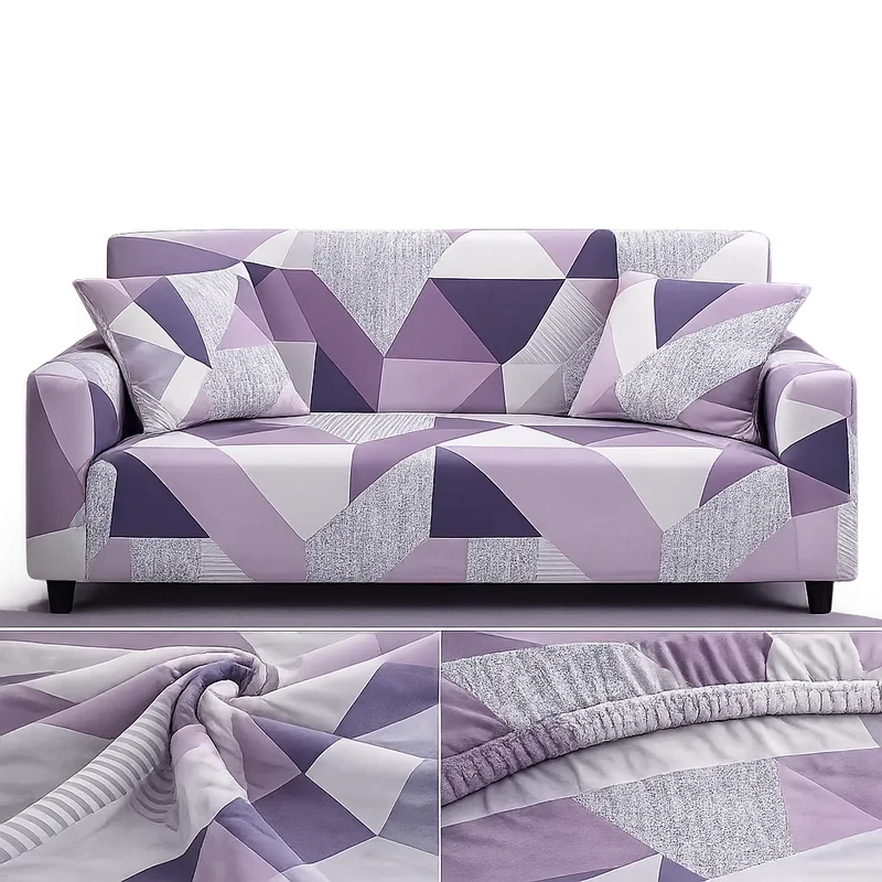 Motif Doroni - Housse De Canapé Extensible