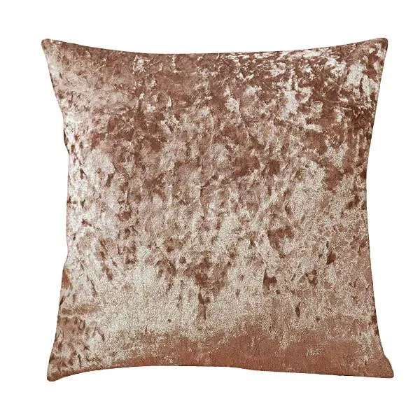 Housse de Coussin Velours de Glace 40x40cm